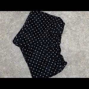 polkadots with bow shorts